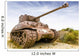 Sherman Tank Wall Decal
