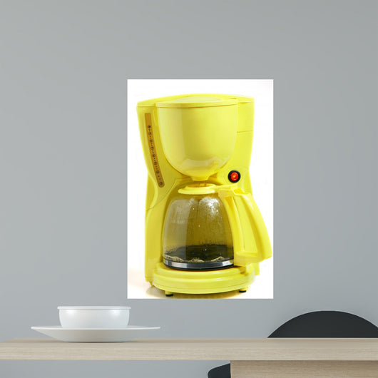 Cafetiere Wall Decal