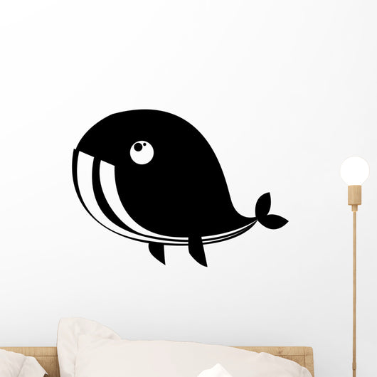 Whale Wall Decal