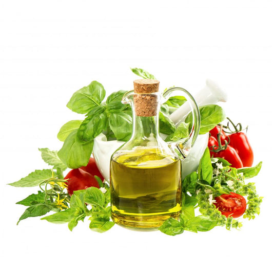 Olive Oil with Fresh Wall Decal