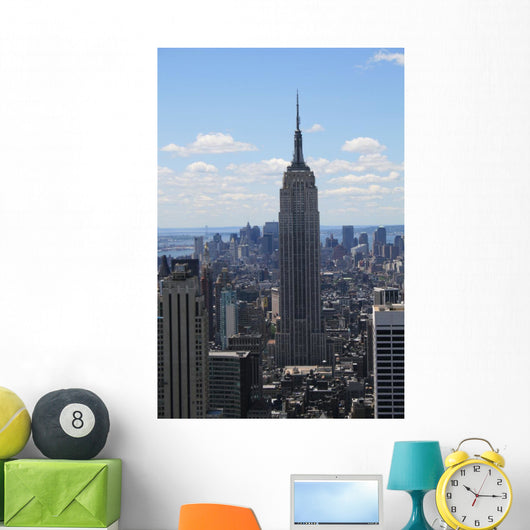 Empire State Wall Decal