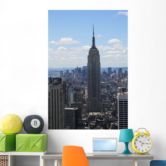 Empire State Wall Decal