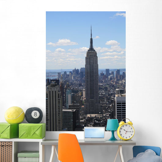 Empire State Wall Decal
