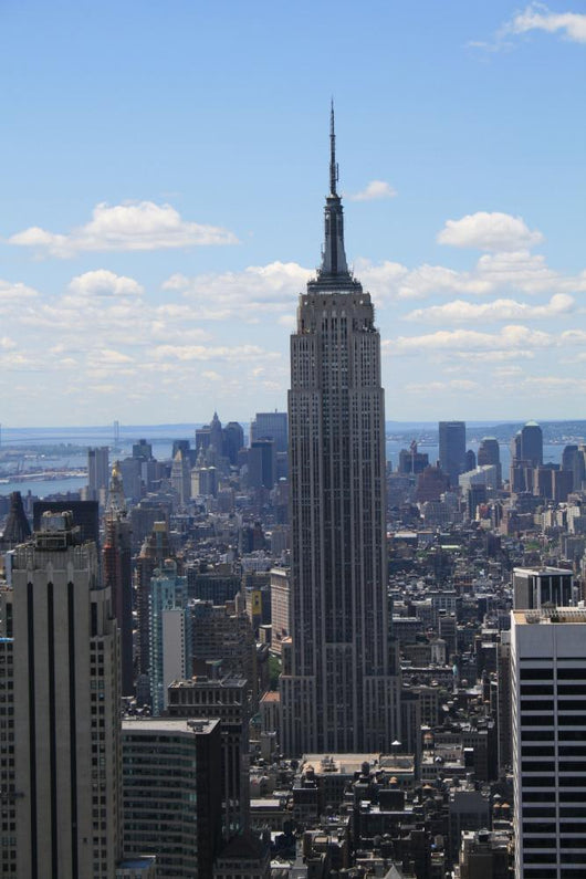 Empire State Wall Decal