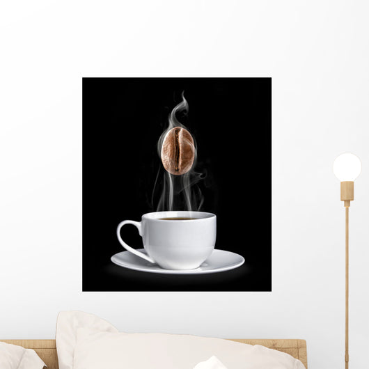 Cup Coffee Wall Decal