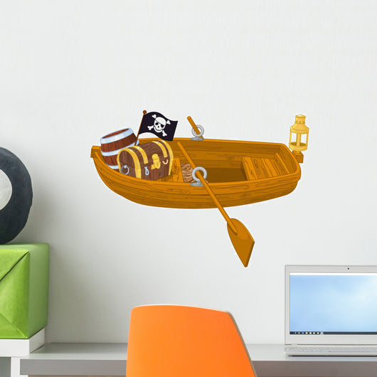 Rowboat Wall Decal