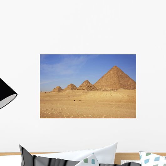 Pyramid Menkaure Wall Decal