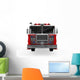 Fire Rescue Truck Wall Decal