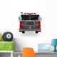 Fire Rescue Truck Wall Decal