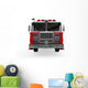 Fire Rescue Truck Wall Decal