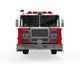 Fire Rescue Truck Wall Decal