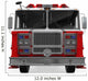 Fire Rescue Truck Wall Decal