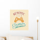 Authentic Gamer Wall Decal
