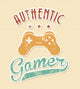 Authentic Gamer Wall Decal