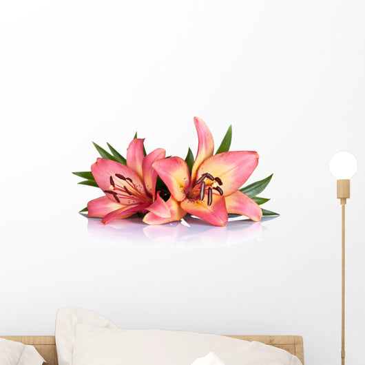 Lily Flowers Wall Decal