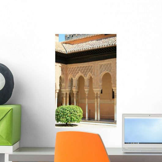 L' Alhambra Grenade En Wall Decal