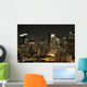 New York City Night Wall Decal