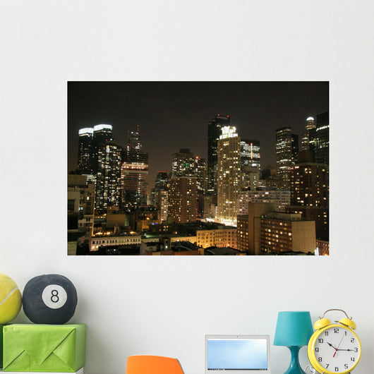 New York City Night Wall Decal