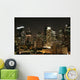 New York City Night Wall Decal