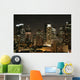 New York City Night Wall Decal