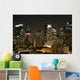 New York City Night Wall Decal