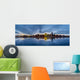 Evening Manhattan Skyline Wall Decal Panoramic Wall Decal