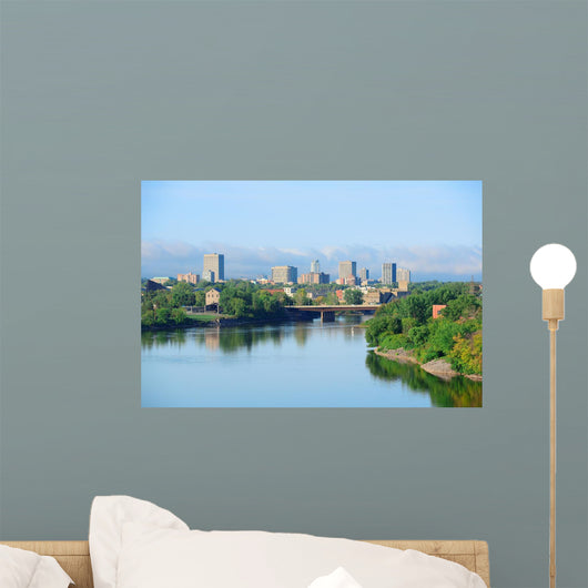 Ottawa Cityscape Wall Decal