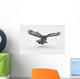 Flying Great-grey Owl Strix Nebulosa Wall Decal