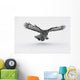 Flying Great-grey Owl Strix Nebulosa Wall Decal