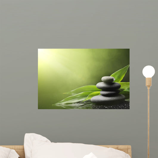 Spa Still Life Wall Decal