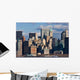 New York Financial District Wall Decal