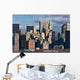 New York Financial District Wall Decal