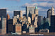 New York Financial District Wall Decal