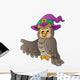 Owl Theme Image Wall Decal