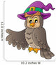 Owl Theme Image Wall Decal