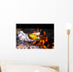 Grilled Pineapple Wall Decal