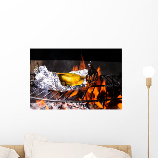 Grilled Pineapple Wall Decal