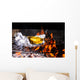 Grilled Pineapple Wall Decal