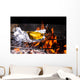 Grilled Pineapple Wall Decal