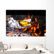 Grilled Pineapple Wall Decal