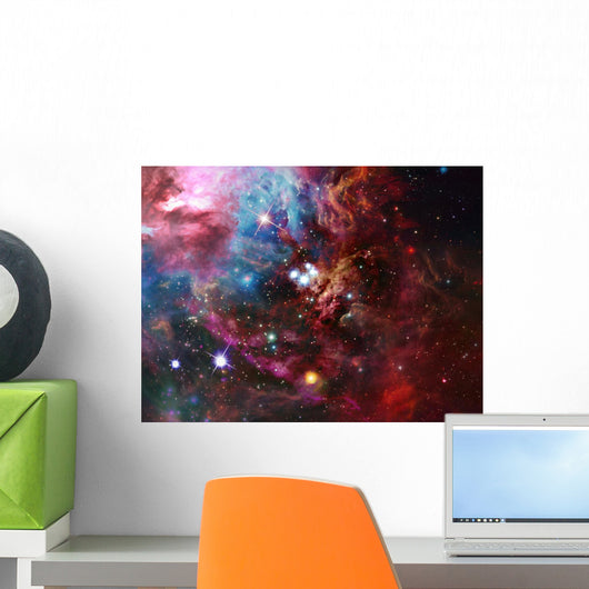 Space Nebula Wall Decal
