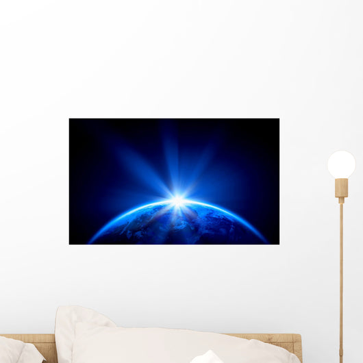 Planet Earth Wall Decal