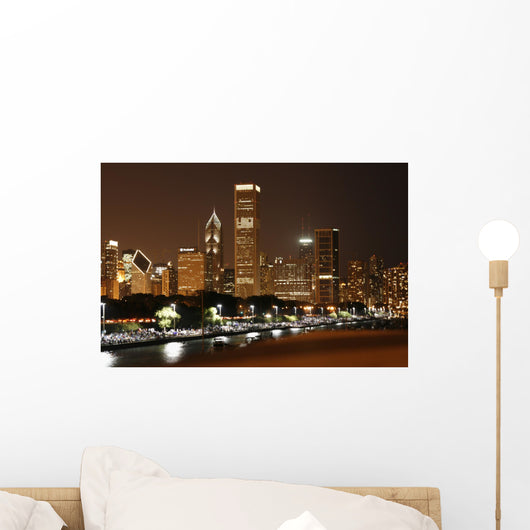 Chicago Skyline Wall Decal