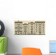 Old Building and Facades Wall Decal