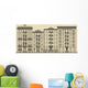 Old Building and Facades Wall Decal