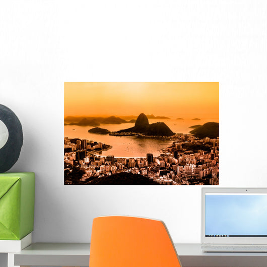 Rio Janeiro Brazil Wall Decal