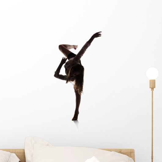 Beautiful Female Dancer Wall Decal