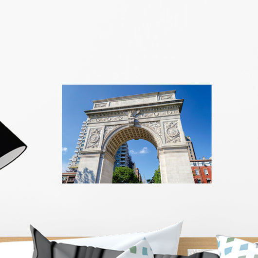 Washington Square Arch and Wall Decal