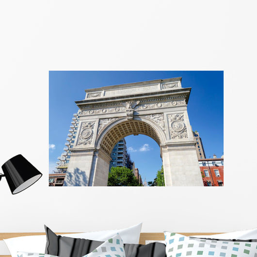 Washington Square Arch and Wall Decal