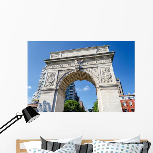 Washington Square Arch and Wall Decal